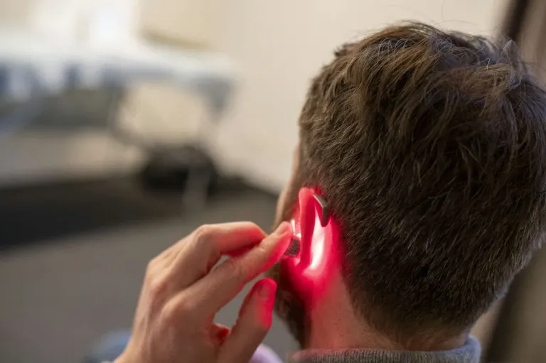 Photothérapie laser de basse intensité